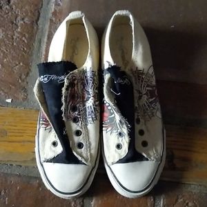 Ed Hardy Tiger Chucks